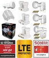 SAT LNB "TESTSIEGER" Opticum Single Twin Quattro Quad Octo Premium 8K UHD LNC 3D