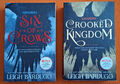 Six Of Crows & Crooked Kingdom / 2 Bücher von Leigh Bardugo