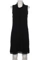 Comma Kleid Damen Dress Damenkleid Gr. EU 40 Schwarz #9ykyfoy