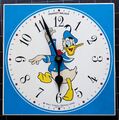 Walt Disney Donald Duck Kienzle Wanduhr Phinney - Walker defekt