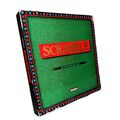 Scrabble De Luxe Spiel - 1988 Holzsteine Sonderausgabe Vintage Spear 12050