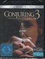 Conjuring 3 - Im Bann des Teufels - 4K Ultra HD - BluRay - Neu / OVP