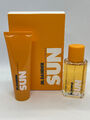 Jil Sander Sun woman Geschenkset Set 75 ml EdP Spray + 75 ml Shower Gel