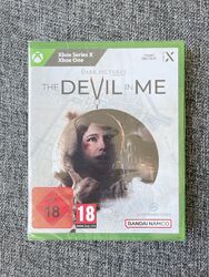 The Dark Pictures: The Devil In Me (Microsoft Xbox Series X|S, 2022)