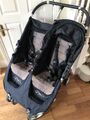 City Mini Baby Jogger Doppel Zwilling Doppel Kinderwagen klappbar ab Geburt Unisex