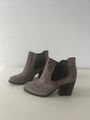 Alberto Fermani Stiefeletten Leder Wildleder  Softy City Creta Gr. 38 Impression