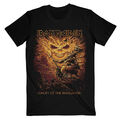 Iron Maiden 'Ghost Of The Navigator' (Schwarz) T-Shirt