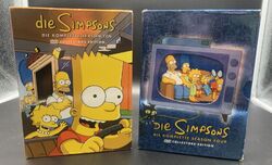 X Die Simpsons - Die komplette Season 4 & 10 (Collector's Edition DVD ) Sehr Gut