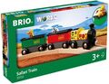 BRIO 33722 Safari-Zug Holzspielzeug Kinder NEU OVP