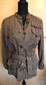 Tom Tailor Jacke Blazer Gr.42 khaki Military Stayle