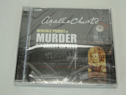 Agatha Christie Hercule Poirot in Murder on the Orient Express Englisch  CD Neu