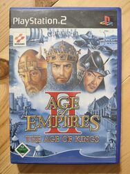 Age of Empires II The Age of Kings - pS2 - Sony PlayStation 2