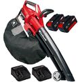 Einhell Akku Laubsauger  PXC GE-CL 36 + 2 Ladegeräte + 2 Akkus 4,0 Ah NEU & OVP