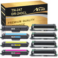 Toner Trommel Compatible With Brother TN247 HL-L3210CW DCP-L3510CDW MFC- L3710CW