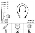 NGK Zündleitungssatz 0515 für AUDI A4 B5 8D2 Avant 8D5