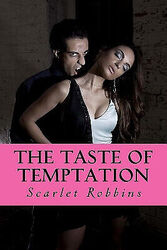 The Taste of Temptation von Scarlet Robbins - neue Kopie - 9781973885863