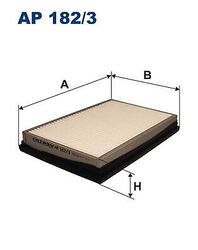 FILTRON (AP 182/3) Luftfilter für KIA