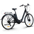 28 Zoll Elektrofahrrad 25km/h E-Citybike Shimano EBike 36V 10,4AH Trekking ebike