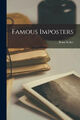 Famous Imposters by Stoker, Bram