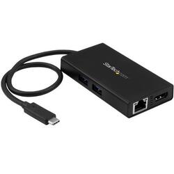 StarTech.com USB-C Multifunktions Adapter für Laptops - 4K HDMI - USB 3.0