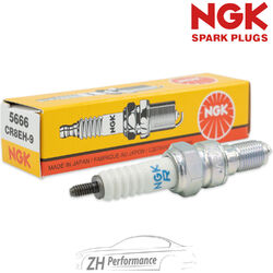 NGK 5666 CR8EH-9 Zündkerze für Daelim Honda CB CBF CBR 600 750 900 1000