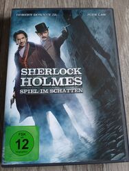 Sherlock Holmes - Spiel im Schatten (2012 -  DVD) - Robert Downey Jr., Jude Law