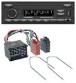 Blaupunkt USB DAB MP3 Bluetooth Autoradio für BMW 3er E30 E36 87-00 5er E34 88-9