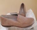 Gabor Slipper Gr. 6 ' NEU ' mit Karton * Sand * Schuhweite H