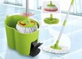 Power Spin Mop Set: Antibacterial, 2600 RPM, No Bending, Super Absorbent