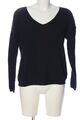 ESPRIT V-Ausschnitt-Pullover Damen Gr. DE 34 blau Casual-Look