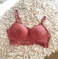 Bralette BH H&M push Up Gr 85 B Spitze Pink