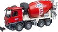 Bruder 03655 MB AROCS Betonmischer LKW Lastwagen Baufahrzeug Baustelle