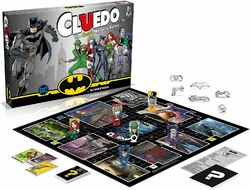 Cluedo DC Batman Edition Brettspiel | The Classic Mystery Game | Dark Knight