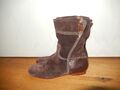 TIMBERLAND   STIEFEL CHELSEA  STIEFELETTE  GR. 38,5  7,5  LEDER BRAUN  NEU