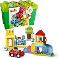 LEGO 10914 DUPLO Deluxe Steinebox, Lernspielzeug Für Mädchen Und Jungen, Kinder