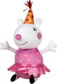 Schmidt Spiele 42832 - Peppa Pig, Luzy Locke, Party, 38 cm , Plüsch