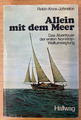 BUCH" Allein mit dem Meer" Robin Knox-Johnston - Erste Nonstop Weltumseglung