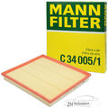 MANN C 34 005/1 für Ford Transit Tourneo Custom MANN-FILTER C34005/1