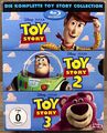 Blu-Ray Box • Die Komplette Toy Story Collection • Guter Zustand #M15