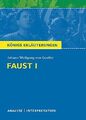 Bange C. GmbH Buch Königs Erläuterungen Goethe Faust I