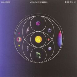 Coldplay - Music of the Spheres (2021) CD Neuware