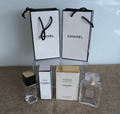 Chanel No 5 50ml + Coco 100ml "Leere Flaschen" mit Boxen + Beuteln - Original