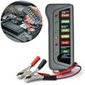 12V Autobatterietester Digitaler Generator 6 LED-Leuchten Display Diagnose LK