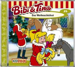 Bibi und Tina Folge 25: Das Weihnachtsfest (CD)