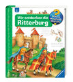 Wieso? Weshalb? Warum Wir entdecken die Ritterburg  Bd. 11 Ravensburger Buch NEU