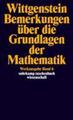 Bemerkungen über die Grundlagen der Mathematik, Ludwig Wittgenstein