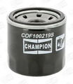 Ölfilter Anschraubfilter COF100219S CHAMPION für SMART FORTWO Coupe