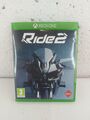 RIDE 2 XBOX ONE GAME PAL UK VERPACKT TOP ZUSTAND