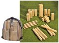 Kubb Spiel Wurfspiel Rasenschach Wikingerspiel Spielzeug Outdoor Schach Holz