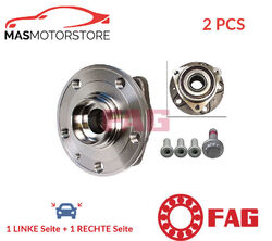 RADLAGERSATZ RADLAGER SATZ PAAR VORNE FAG 713 6111 50 2PCS A FÜR AUDI A3,8YA